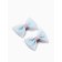 Hair bow 2 pcs, Krabi "Bright Star", 8 x 12.5 cm