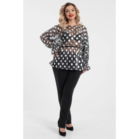 Women's tunic Wisell M5-4618/3, size 52-3