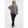 Women's tunic Wisell M5-4618/3, size 52