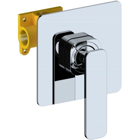 Timo Torne 4389/00sm bideter built with hygienic shower, chrome-2