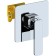 Timo Torne 4389/00sm bideter built with hygienic shower, chrome