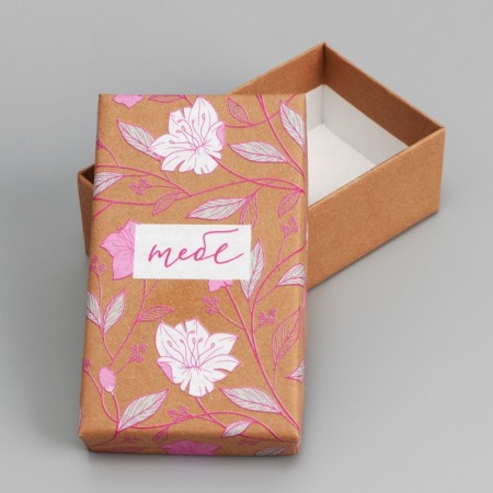 Set of boxes 6 in 1, gift packaging, “Flowers”, 12 x 7 x 4 - 22 x 14 x 8.5 cm-8