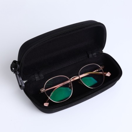 Lightning glasses, length 17 cm, black color-2