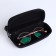 Lightning glasses, length 17 cm, black color