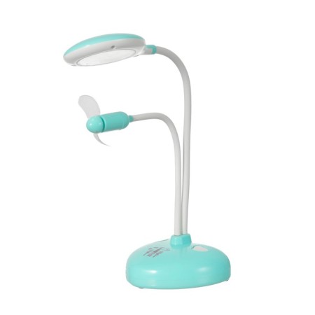TECAL LAML "DONTRA" LED 4W USB AKB Blue 10x11.5x40.5 cm Risalux-14