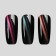Magnet for varnish "Diagonal", 9 cm, color gray color