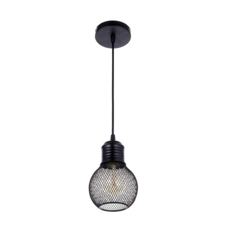 Lamp Bayerlux "Vintage" 1xe27 40W black 12x12x100 cm.-1