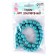 Beads made of natural stone "turquoise" set 36 pcs., Size 1 pc. - 10 mm