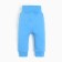 Pants children, blue color, height 62-68cm