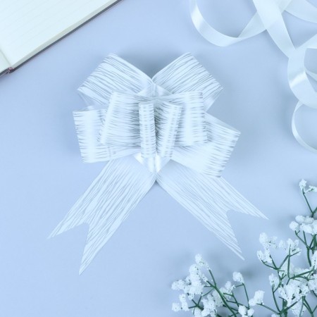Baltic Babochka No. 5 "Line", white color