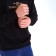 Свитшот мужской, цвет чёрный/принт МИКС, размер 50 (XL)