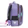 Frame backpack 36 x 28 x 20 cm, Grizzly, + keychain, lilac