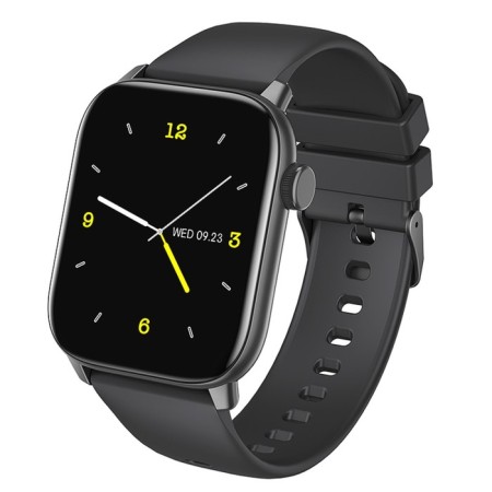 Smart hours Hoco Y3, 1.69 ", 240x285, IP68, BT5.0, 220 mAh, alarm clock, step, black-1