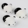 Anthistress label with Panda puzzle