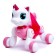 Robot Unicorn "My Favorite Peteum" IQ Bot, on the control panel, interactive: sound, sensory, on the battery, pink