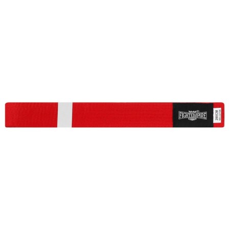 Belt for kimono Fight empire, length 2.8 m, red color-1