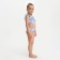 Children's swimsuit KAFTAN "watermelons", height 110-116 (32), blue color
