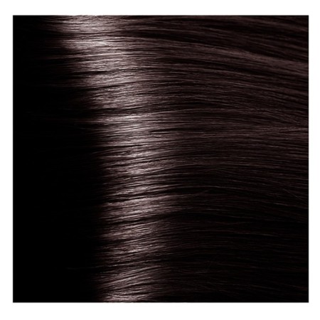 Kapous hair cream with hyaluronic acid, 5.8 light brown chocolate, 100 ml