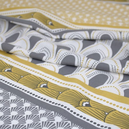 Bed linen 1.5 joint venture "Bert", size 150x215 cm, 145x215 cm, 70x70 cm - 2 pcs-2