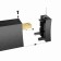 A plug with a mount to the ceiling Mantra Hanok, 47.3x17x100 mm, black color is black