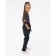 Pants for girls, gray color, height 104 cm
