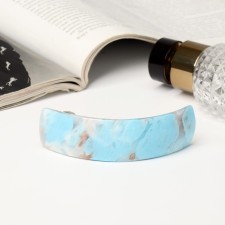 Halfish hair clip 