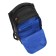 Youth backpack 42 x 31 x 22 cm, Grizzly, ergonomic back, laptop department, black/orange