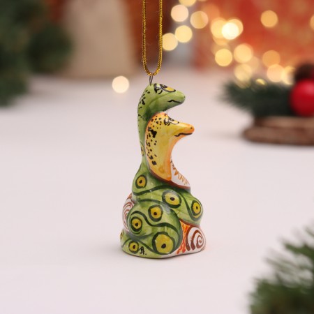 Souvenir "Snake Tap", 8 cm, Mayolika-3