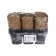 Set for seedlings: peat pot 6 × 6 cm, cassette for 6 cells, Greengo