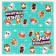 Paper napkins 25*25cm "Guys" (set 20 pcs)
