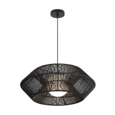 Подвесной светильник Freya FR5405PL-01B3 Cottage, 500х500х200 мм, E14, 1х40Вт, цвет чёрный