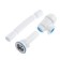 Siphon for sipi "Ani Plast" grotto A0110, 1 1/2 "x 40 mm, with a corrugated pipe 40 x 50 mm