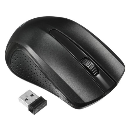 Mouse call 485MW black optical (1600DPI) wireless USB for a laptop (3but)-3