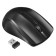 Mouse call 485MW black optical (1600DPI) wireless USB for a laptop (3but)