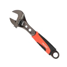 The wrench of the Patriot AWF-250, rubberized handle, max capture 30 mm, 250 mm