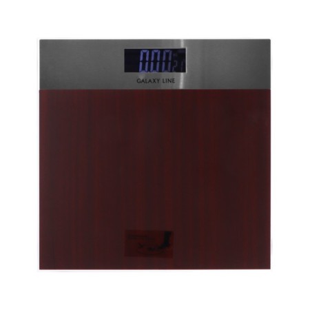 Floor Libra Galaxy Line GL 4825, electronic, up to180 kg, 2HAAA (included)