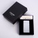 Electronic lighter, arc, usb, 3.5 x 7 cm, silver pattern