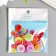 A button of buttons decorative plastic "Color"