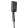 ACCOONA A63127AT bath mixer, single -leaf, pour 175 mm, shower set, black