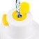 KitFort KT-9131-1, manual, 800 W, 50 ml, 12 g/min, white and yellow