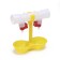The drinker is nipple, for pets, with a dropper (double), Greengo