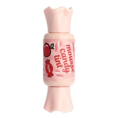 Tint lip content 12 Saemmul Mousse Candy Tint 12 Apple Mousse, 8 gr.