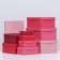 A set of boxes 10 in 1 "Panton 200", 30.5 x 20 x 13 - 12 x 6.5 x 4 cm
