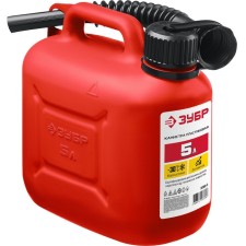 Canister for fuel and lubricants 