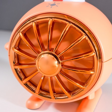Table lamp "Bear Pilot" LED 3W USB battery orange 14.5x5x28 cm Risalux-9