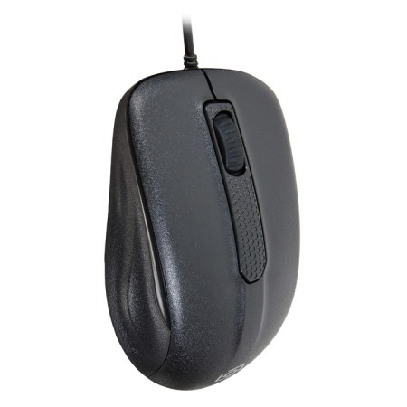 Mouse Rick 175m Black Optical (1000DPI) USB (3but)-3