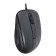 Mouse Rick 175m Black Optical (1000DPI) USB (3but)