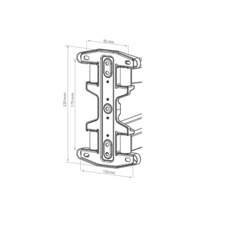 Kromax Optima-407 Gray 22 22 "-65" Max.45kg Nastya turn and NAKL 102951-2