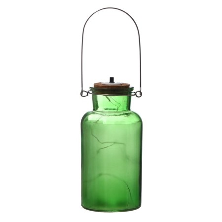 Night "Ande" LED from the batteries green 8x8x16.5 cm Risalux-7