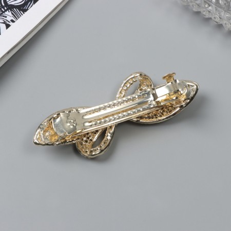Hair hair clip "Libya" Bant Lesse, 8.5 cm, gold-1